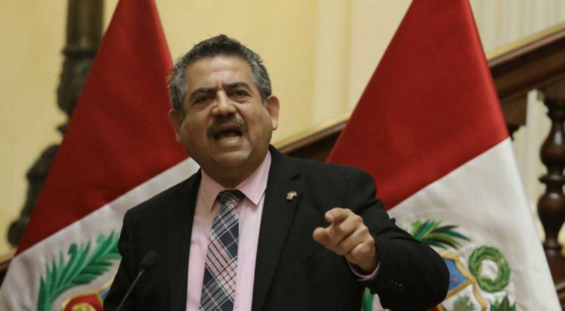 Merino: “La protestas fueron manipuladas”