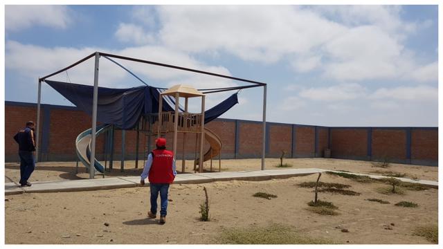 Contraloría detecta perjuicio económico de más de S/ 182 mil en mantenimiento de colegios en La Libertad