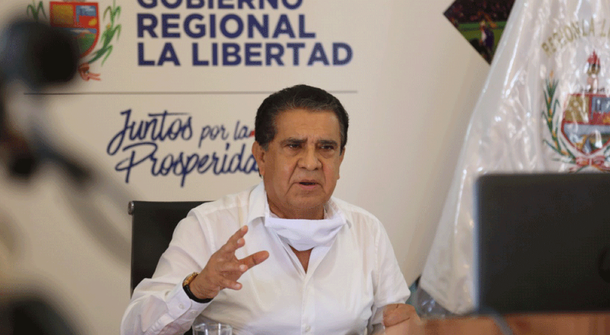 La Libertad: Llempén pide al gobierno de Sagasti atender demandas de la región