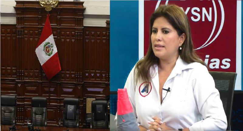 Carmen Omonte renunció de APP por razones de conciencia y principios