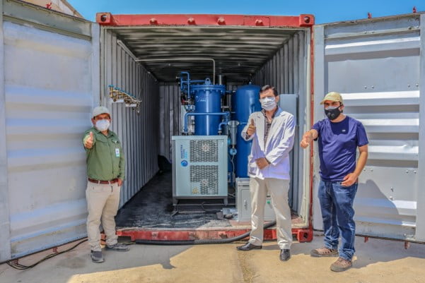 Valle de Jequetepeque ya cuenta con Planta de Oxígeno Medicinal