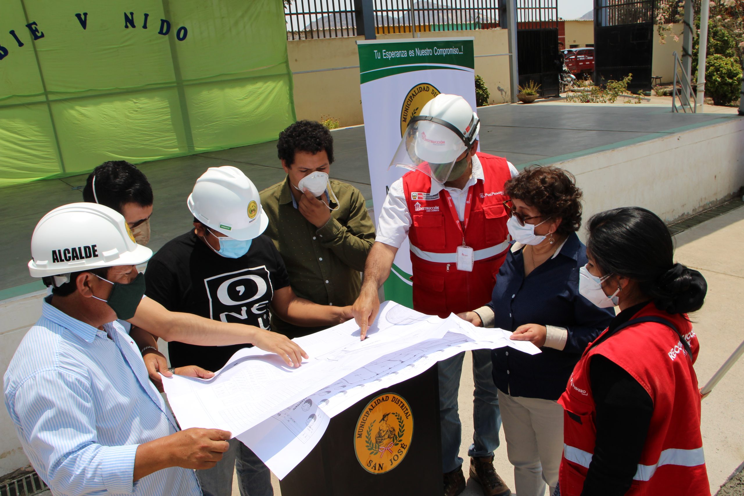 Municipalidad de San José, en Pacasmayo, inicia reconstrucción de colegio Tecapa por S/ 2.6 millones
