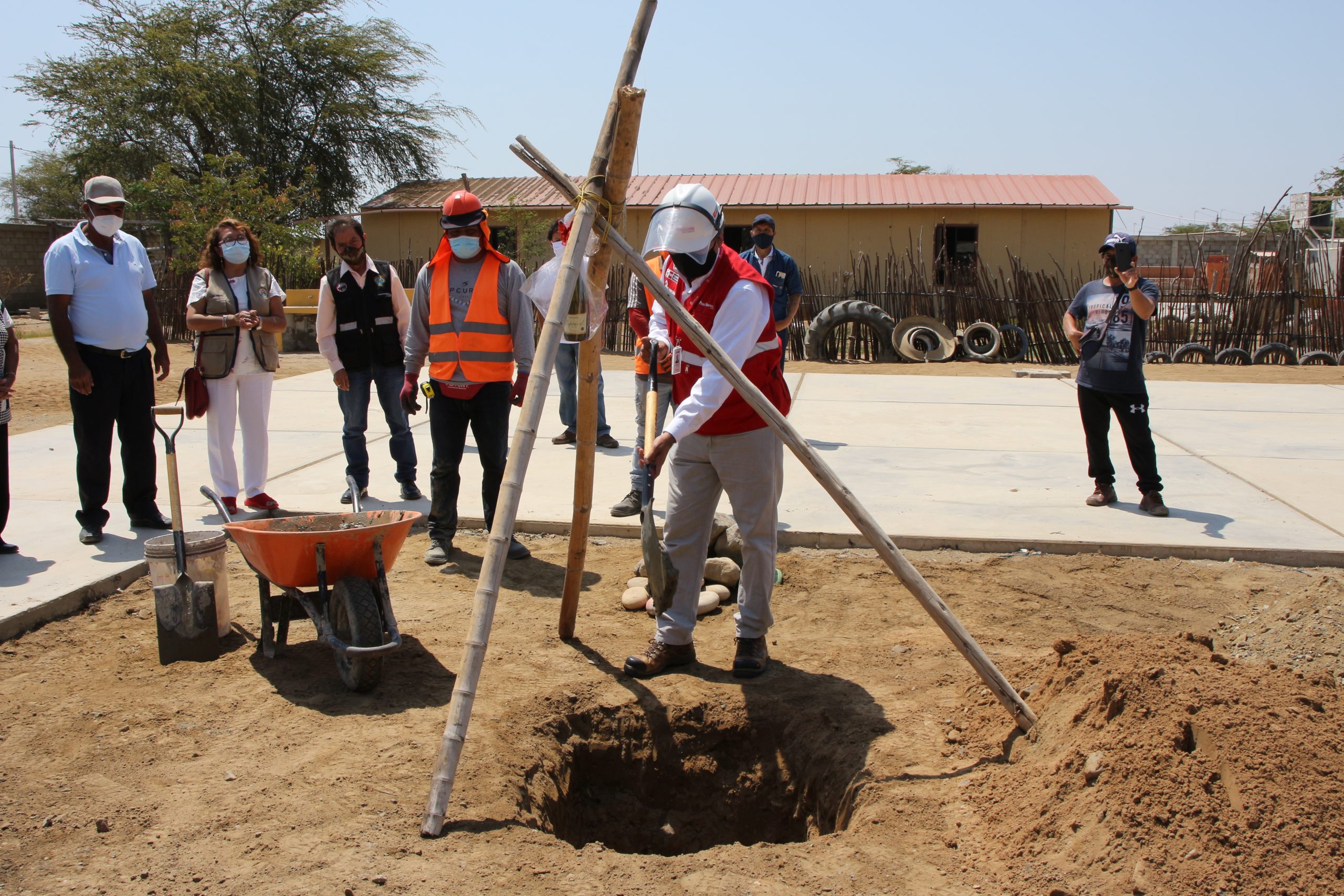 Distrito de Pueblo Nuevo, en Chepén, cuenta con 8 obras de reconstrucción por S/ 6.8 millones