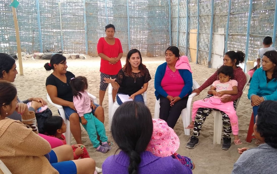 La Libertad: Eliana Pérez lidera lista congresal del partido Juntos por el Perú