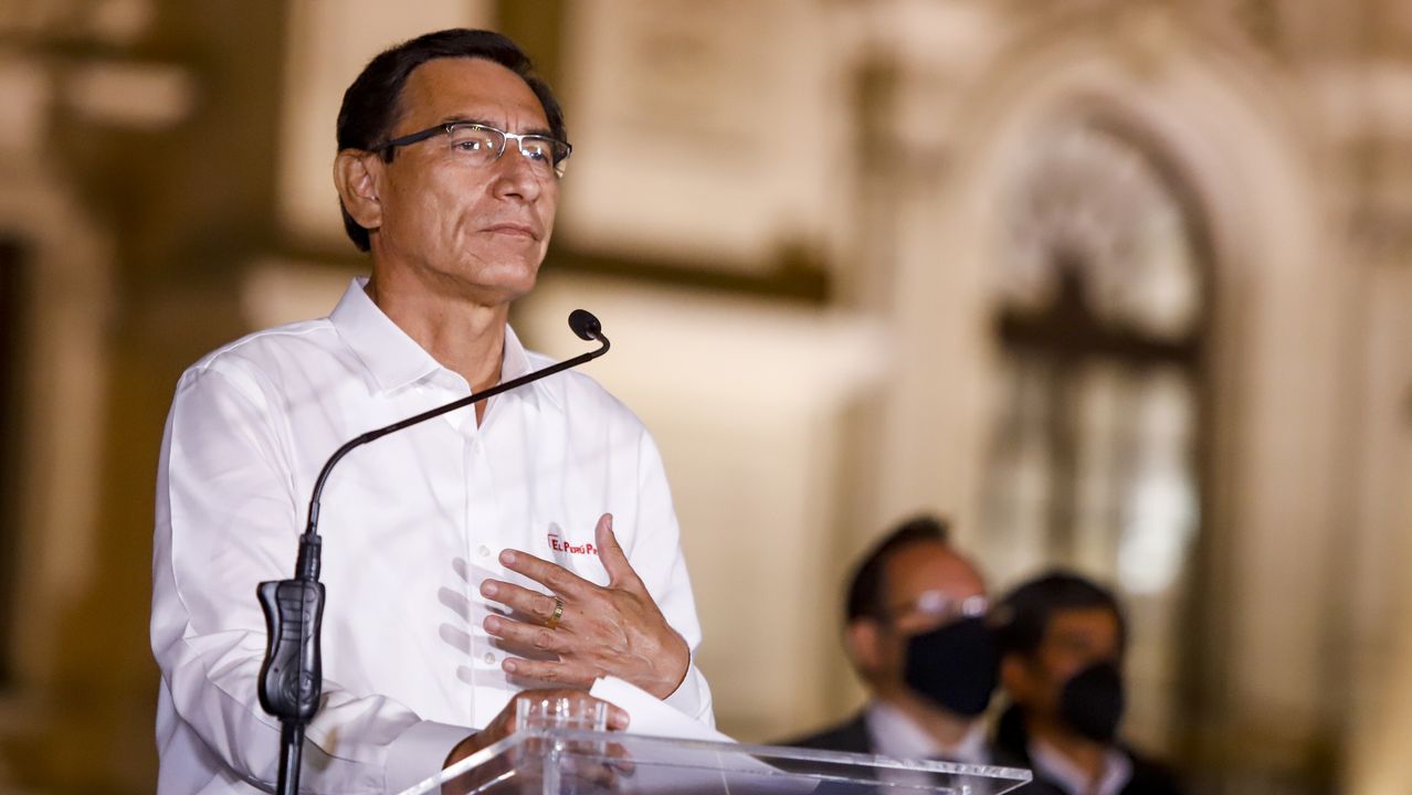 Vizcarra descarta postular al Congreso