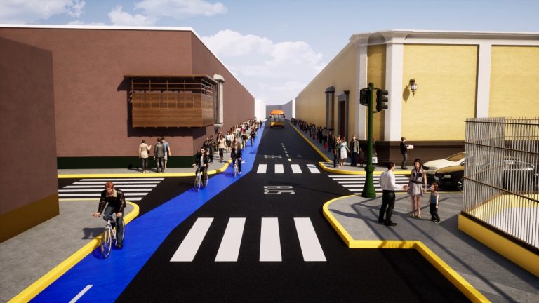 Crearán ciclovía en Trujillo con una inversión de más de S/ 354 millones