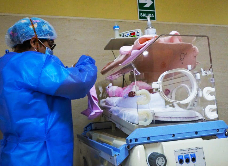 Más de 300 bebés prematuros nacieron existosamente durante la cuarentena