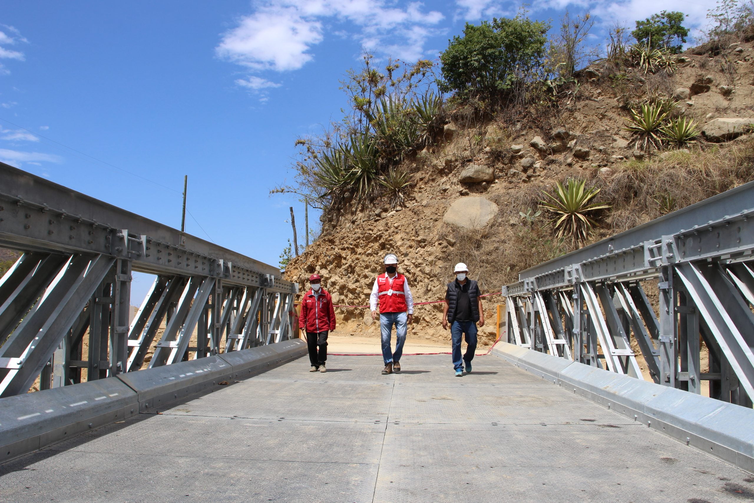 Impulsan la reconstrucción de 39 puentes en 11 provincias de La Libertad por más de S/ 195 millones