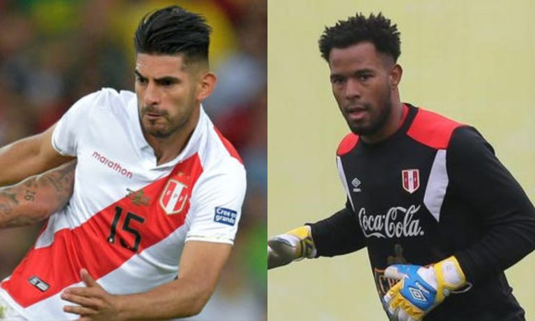 Carlos Zambrano y Carlos Cáceda fueron suspendidos por la FIFA