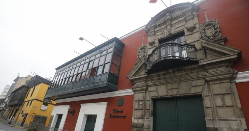 Tribunal Constitucional rechazó demanda competencial por incapacidad moral