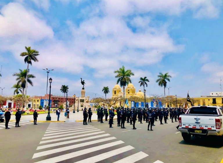 MPT presentó más de 600 agentes para combatir el comercio ambulatorio