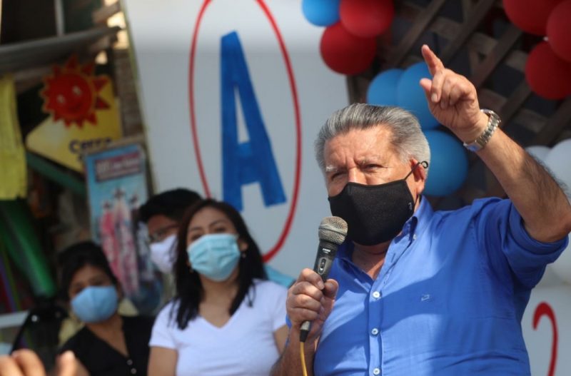 Líder de Alianza para el Progreso lanza propuesta para contratar 50 mil Reservistas