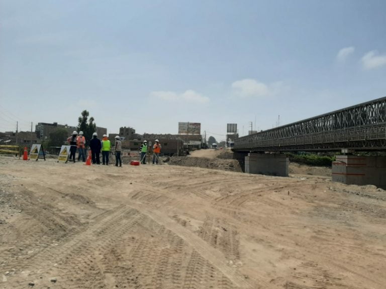 La Libertad: puente definitivo de Virú tiene un 15% de avance