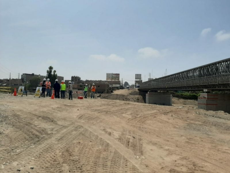 La Libertad: puente definitivo de Virú tiene un 15% de avance