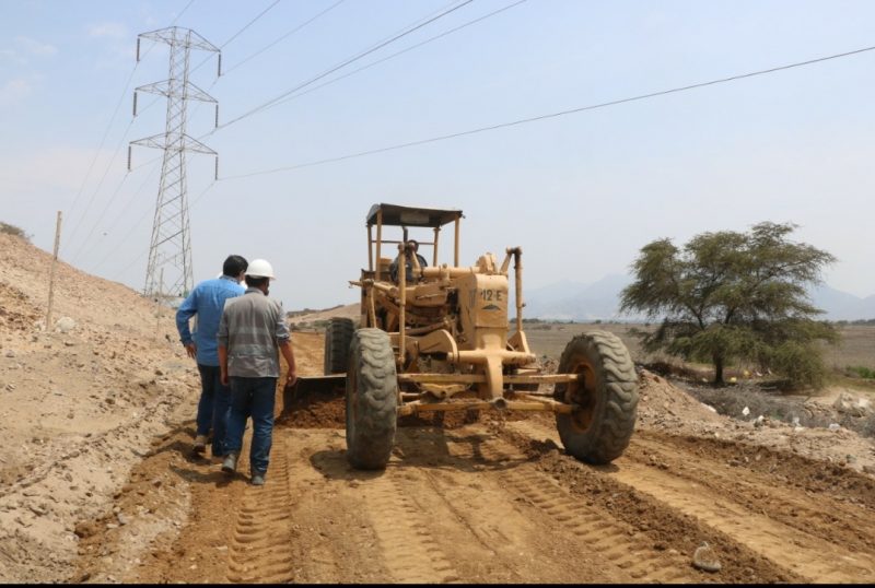 Pacasmayo: unos 135 kilómetros de carretera recibirán mantenimiento