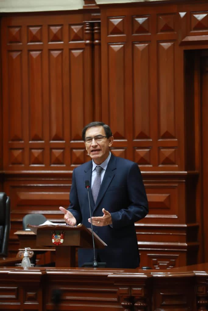 Martín Vizcarra: «¿Es válida una vacancia sobre hechos no probados?»