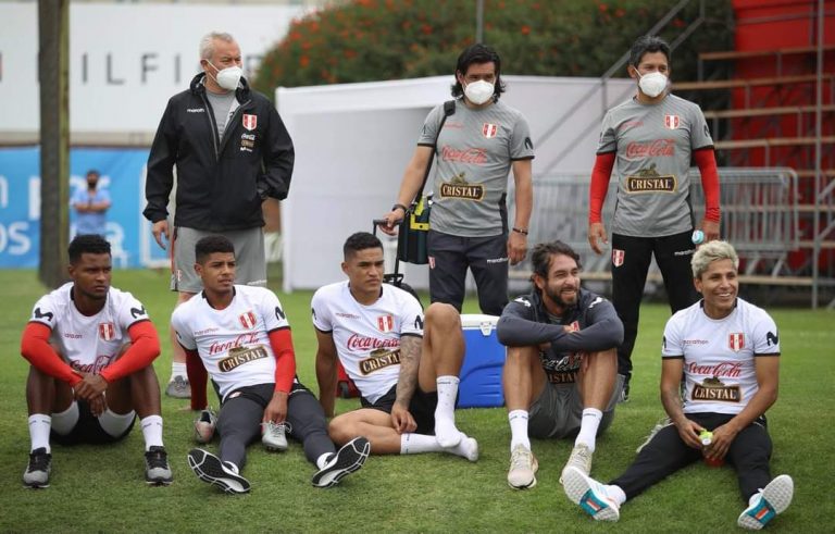 Afinando la puntería: seleccionados entrenan con miras al partido contra Chile