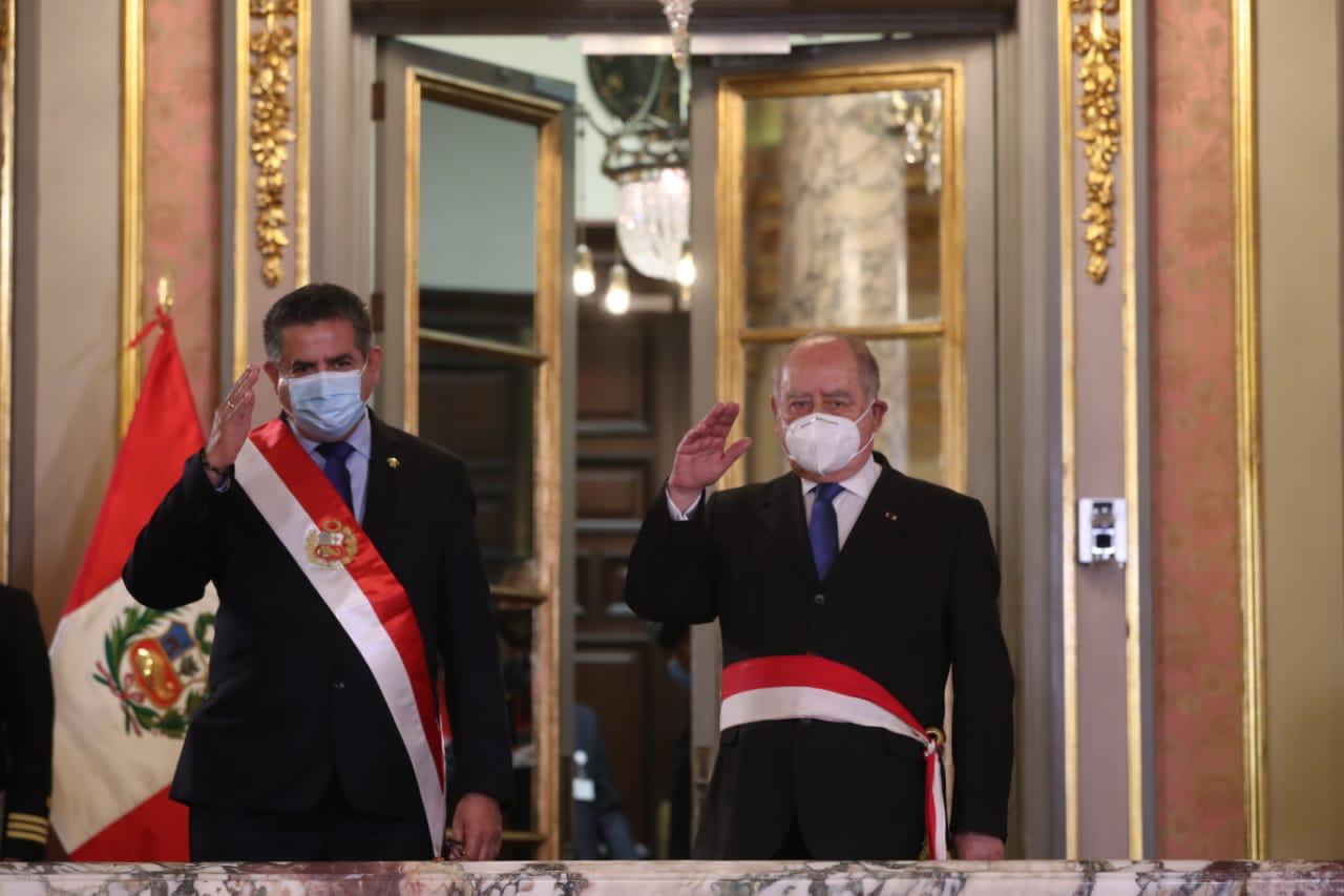 Fiscalía inicia diligencias preliminares contra Manuel Merino, Flores-Aráoz y Gastón Rodríguez