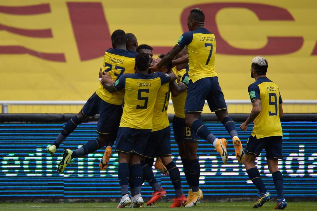 Le clavó media docena: Ecuador derrotó 6- 1 ante Colombia por la Fecha 4