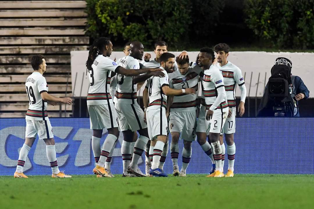 Con gol de Rubén Díaz: Portugal derrotó a la selección de Croacia