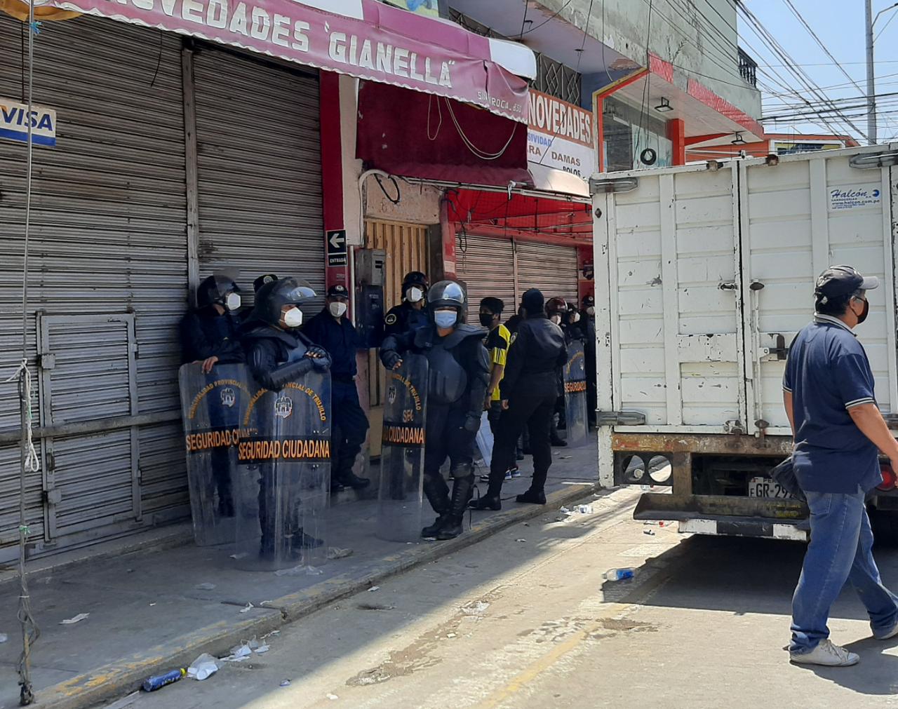 Trujillo: se filtran audios que comprometen a los municipales