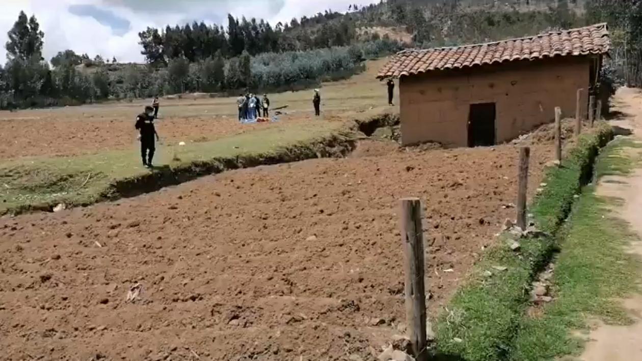 Huamachuco: fallece segundo niño que manipuló un artefacto explosivo