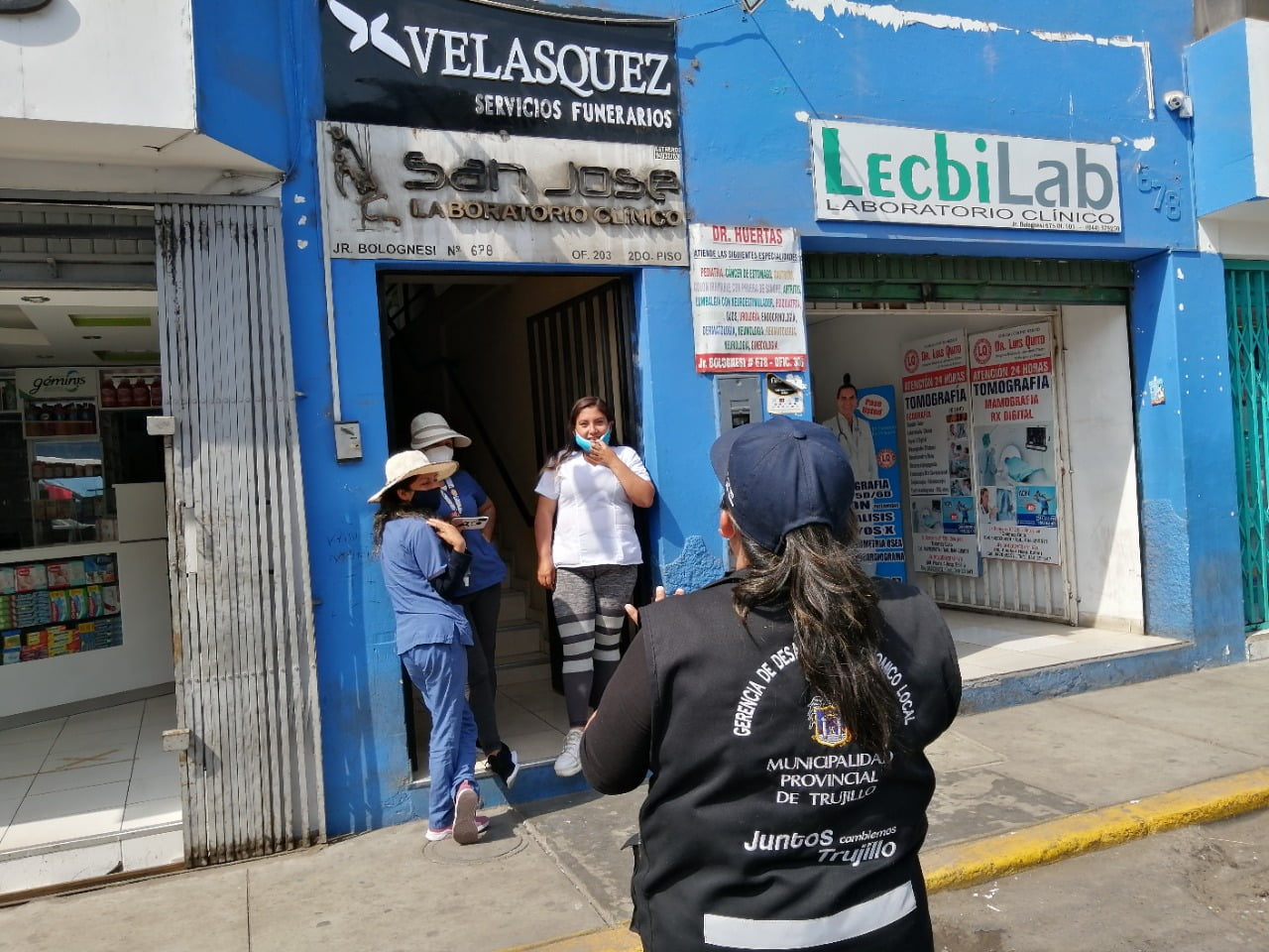 Trujillo: más de 10 funerarias intervenidas por funcionar en la ilegalidad