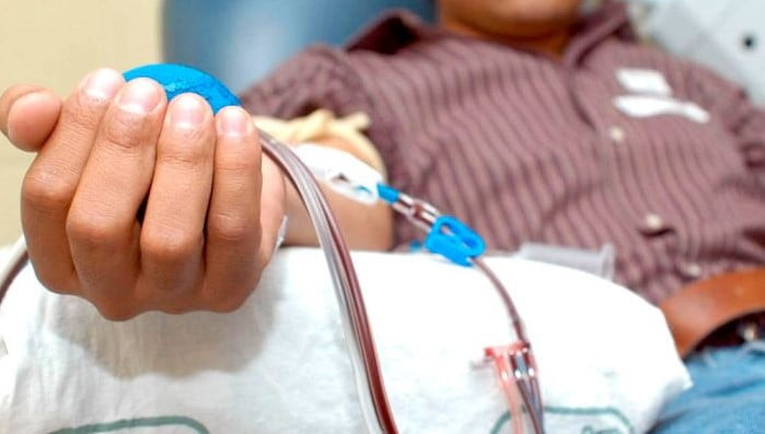 Autotransfusión en las operaciones quirúrgicas