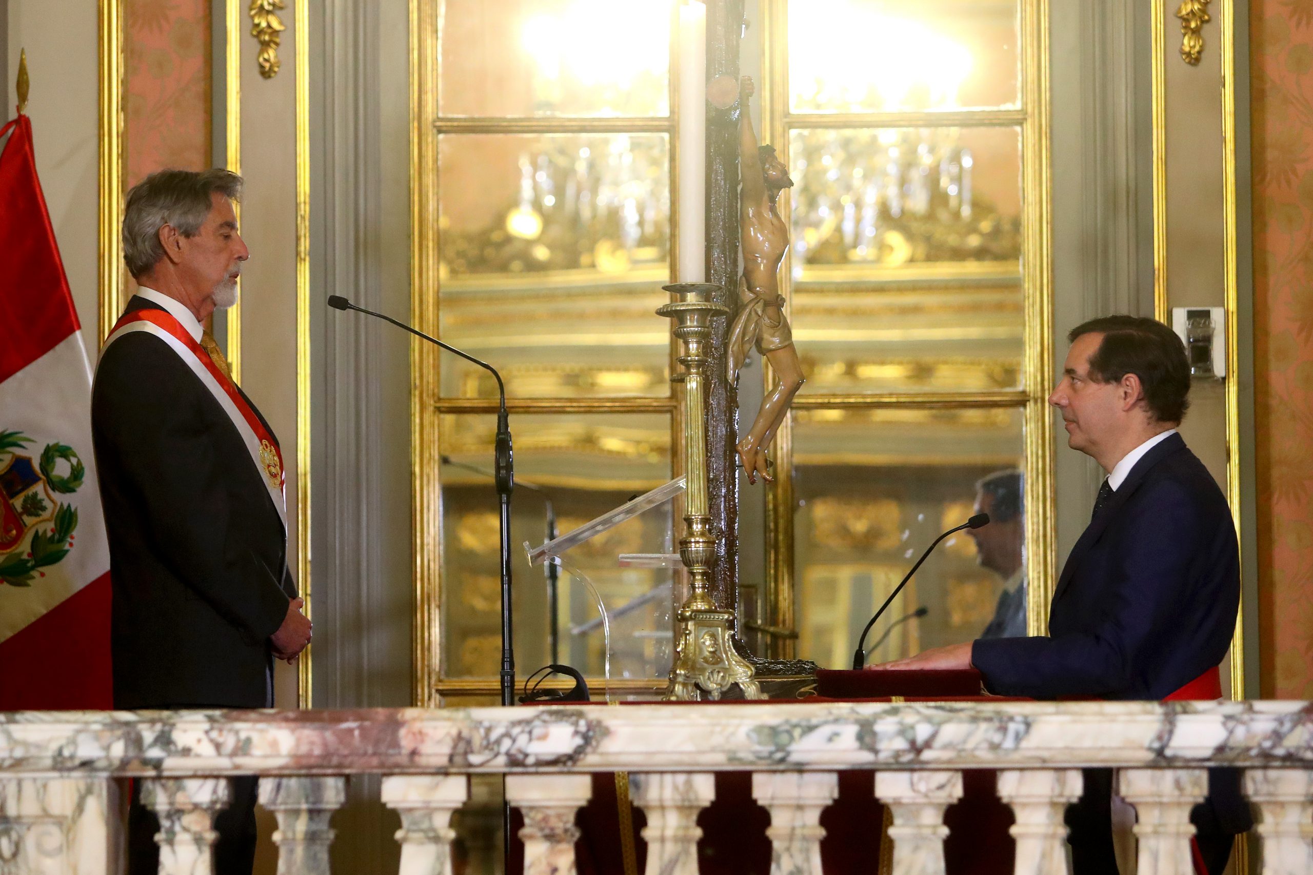 Gabinete completo: Jaime Gálvez Delgado jura como ministro de Energía y Minas