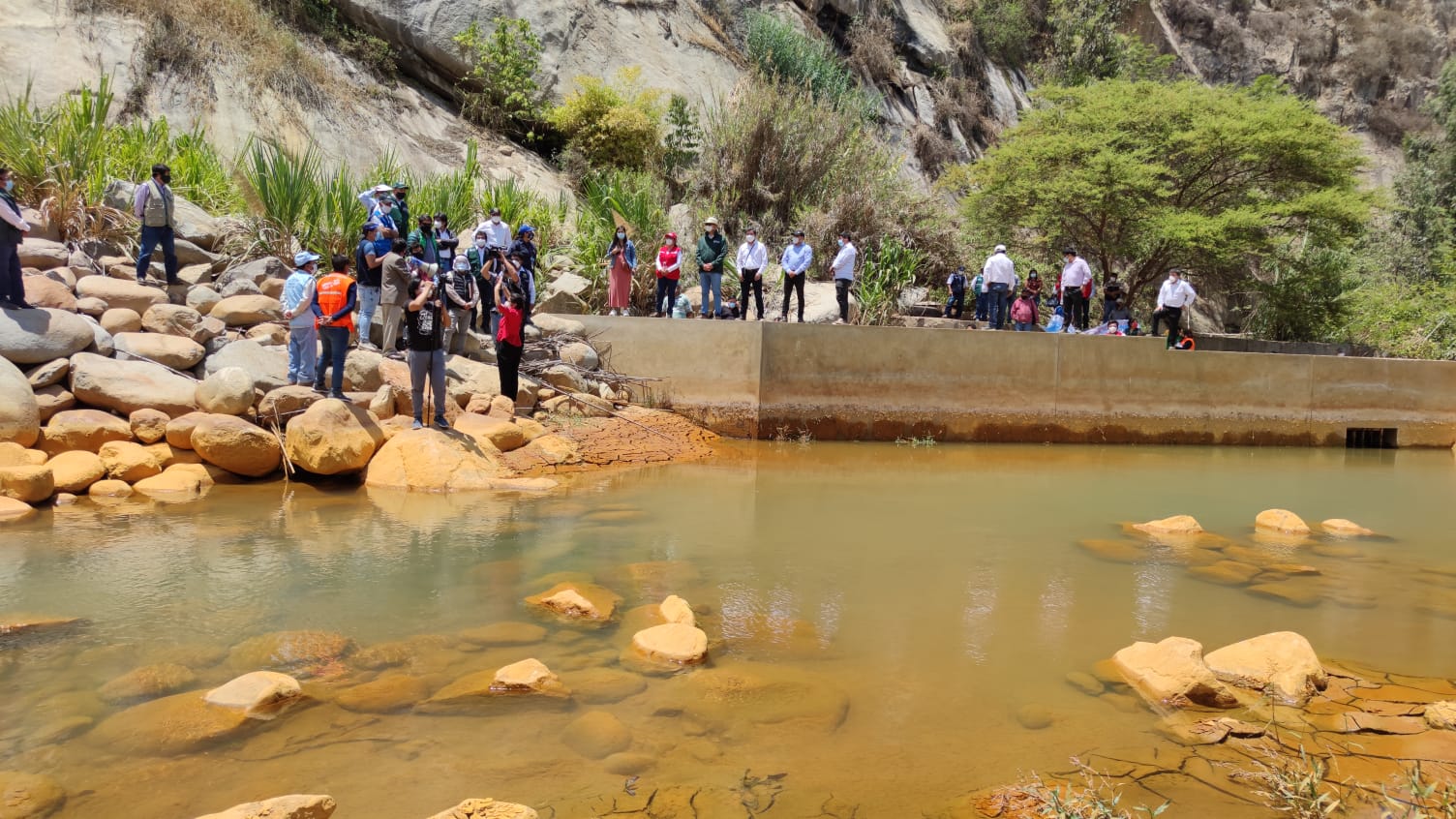 Declararán en emergencia al río Moche