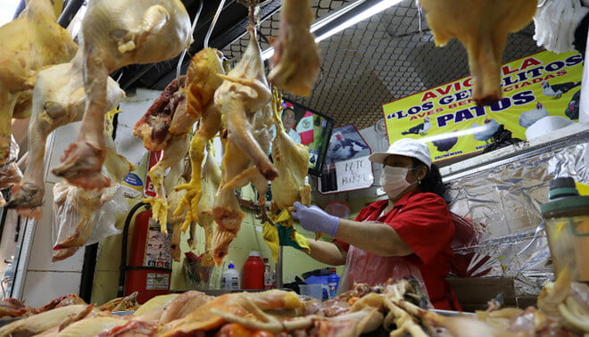 Sube el precio del pollo en Trujillo