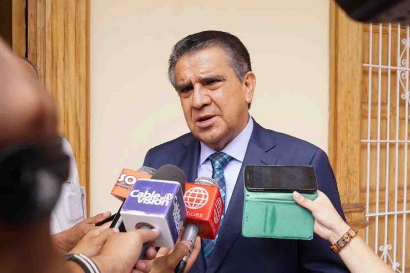 Llempén pide calma a la población