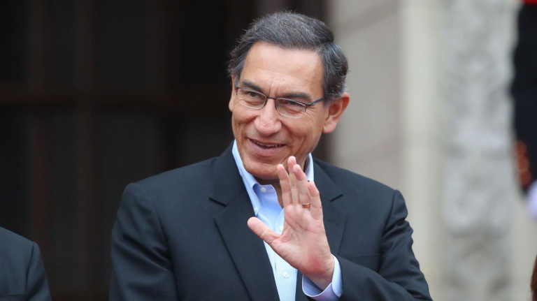 Vizcarra evalúa posible postulación al Congreso en próximas elecciones