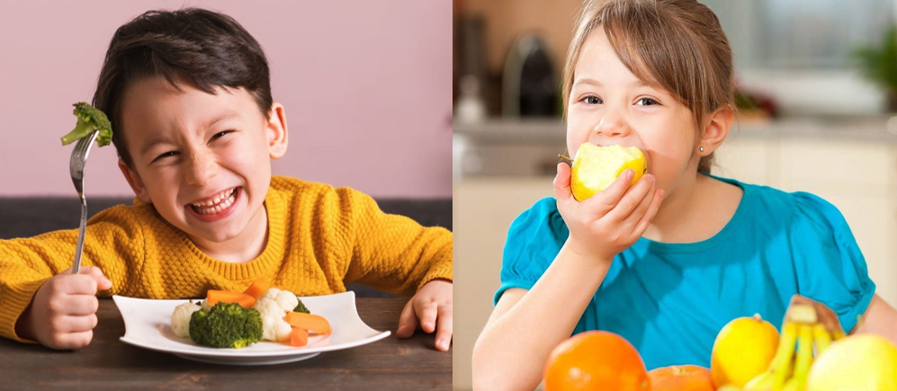 Vitaminas en las frutas y verduras