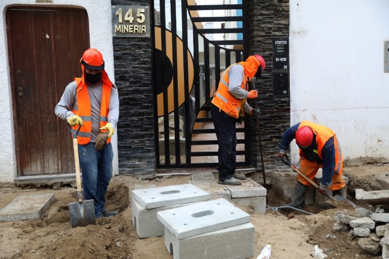 Obra paralizada en Huerta Grande todavía se culminará en 90 días