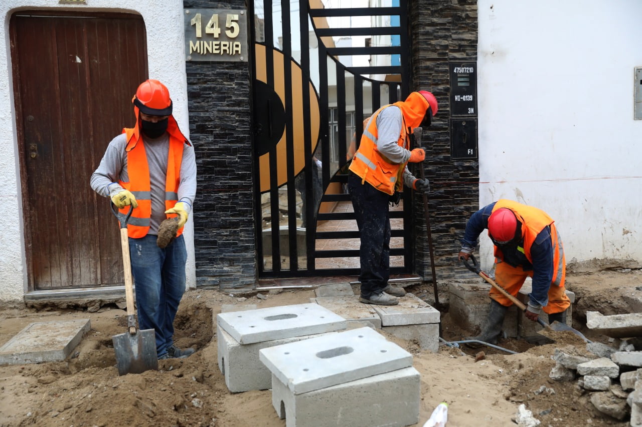 Obra paralizada en Huerta Grande todavía se culminará en 90 días