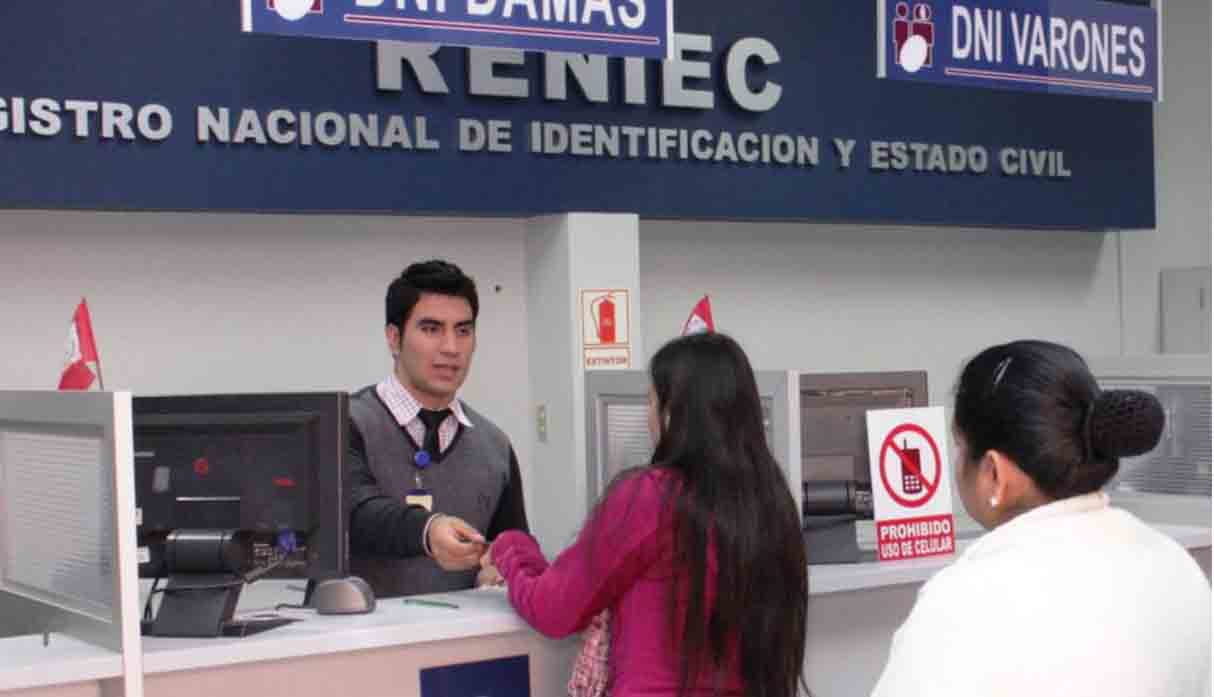 Reniec abre sus locales en Ascope, Julcán y Virú