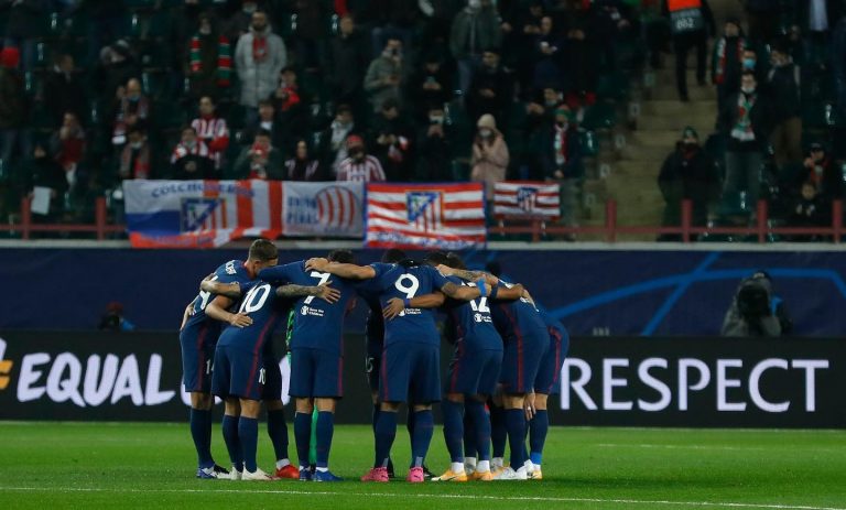 Se repartieron los puntos: Atlético Madrid igualó ante Lokomotiv por la 3 fecha de la Champions League