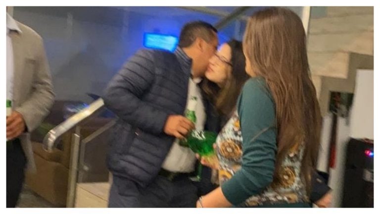 Alcalde de Trujillo, José Ruiz, fue captado en una reunión familiar pese a que están prohibidas