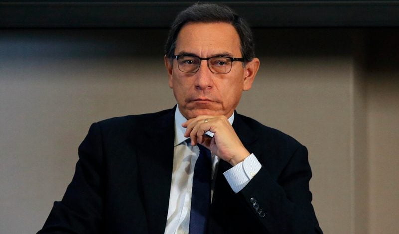 Poder Judicial dicta orden de impedimento de salida del país por 18 meses a Martín Vizcarra