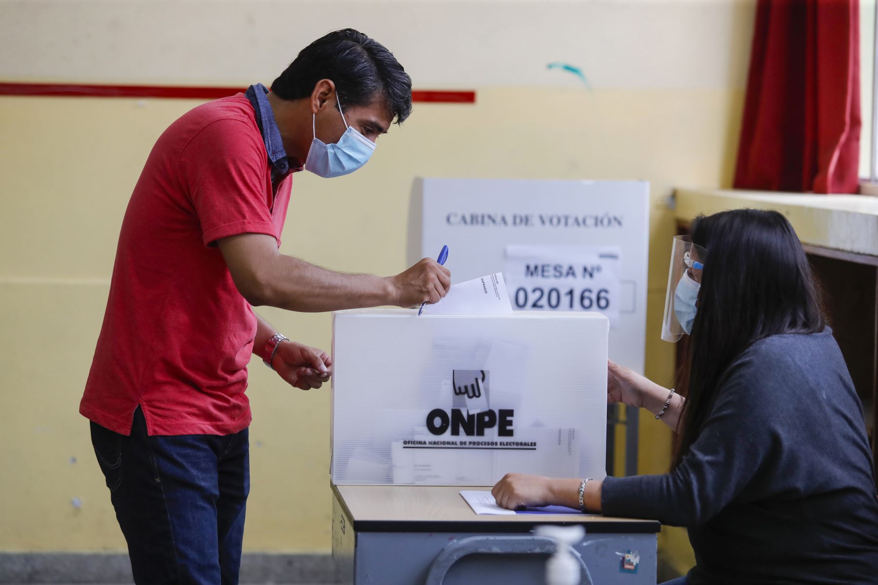 Elecciones 2021: electores pueden escoger su centro de votación