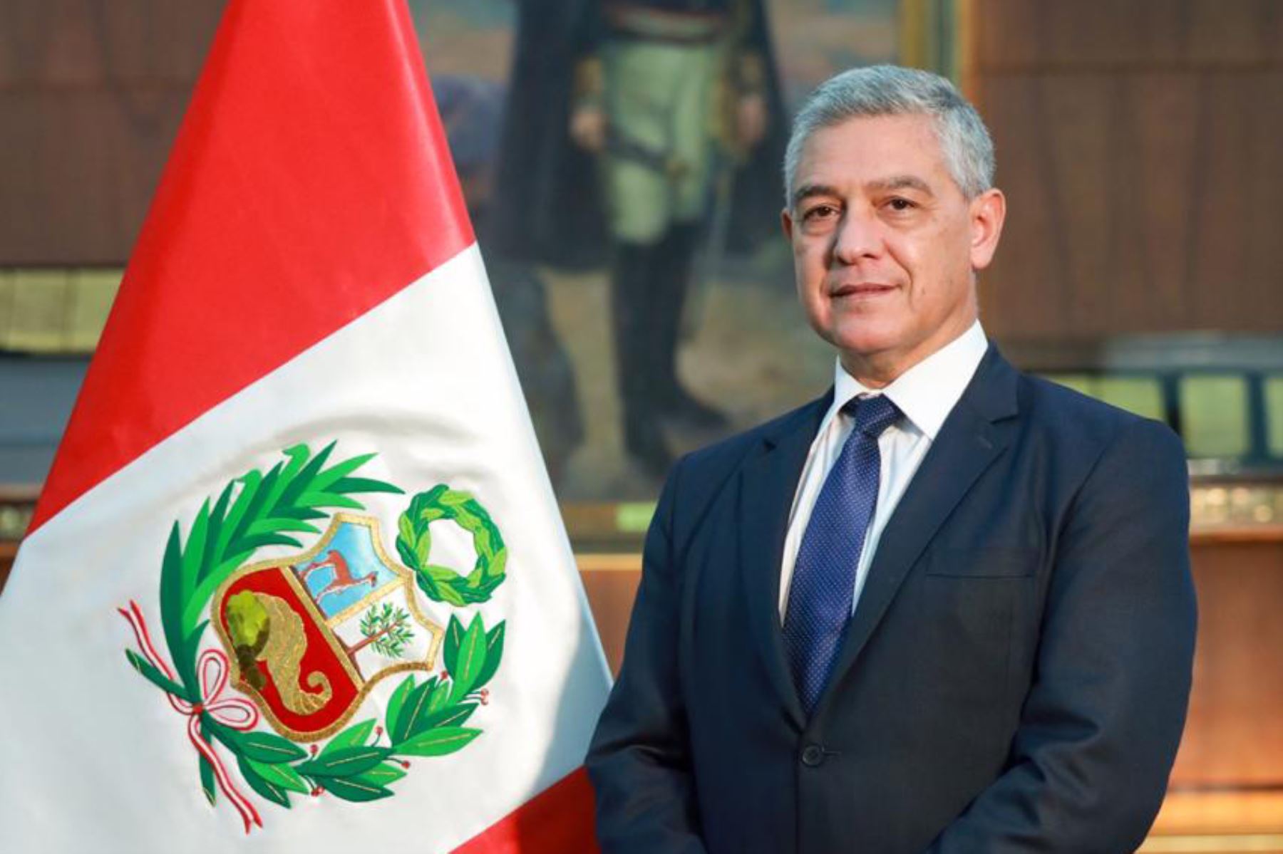 José Elice juró como nuevo titular del Ministro del Interior