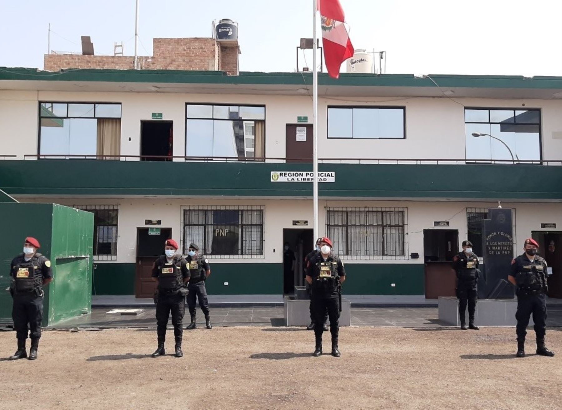 La Libertad: Policía dispone más de 2,700 agentes para garantizar la seguridad en fiestas de fin de año
