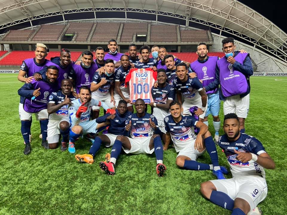 Definición de infarto: Junior Fc eliminó a Unión La Calera por la Copa Sudamericana