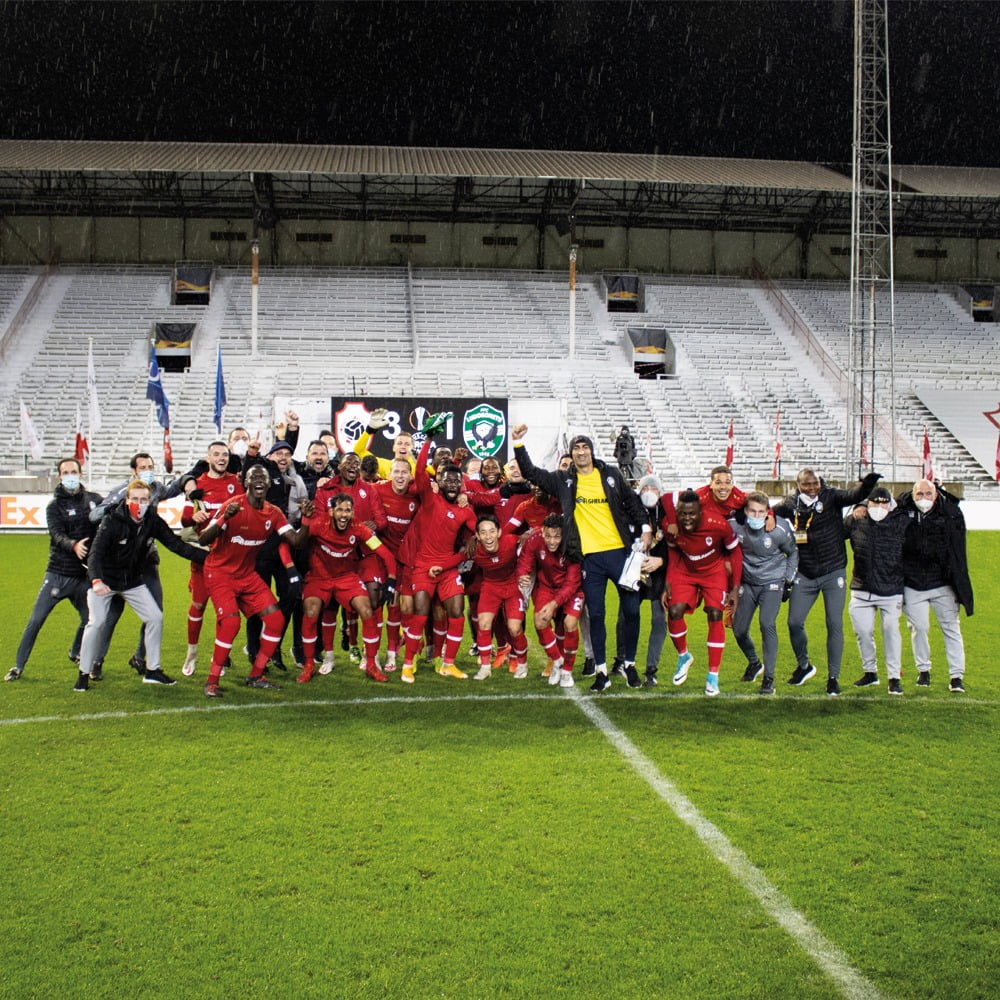 Con Benavente en el campo: Antwerp clasificó al derrotar a Ludogorets por la Europa League