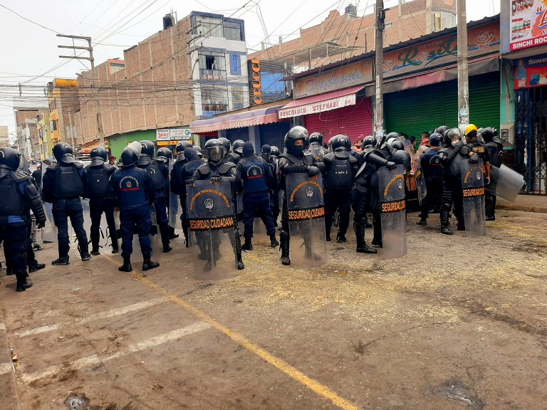 Trujillo: unos 14 agentes de Seguridad Ciudadana de Trujillo salieron positivo a covid-19