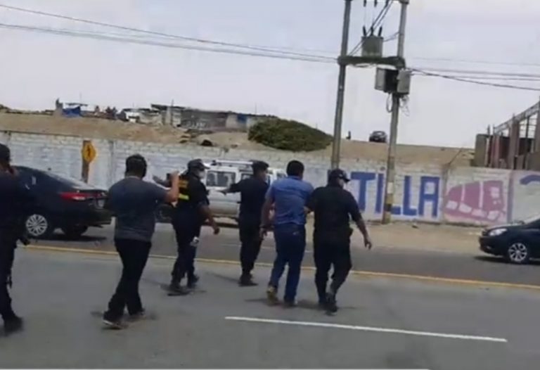 Huanchaco: detienen al alcalde Estay García por el presunto delito de instigación a la tranquilidad pública