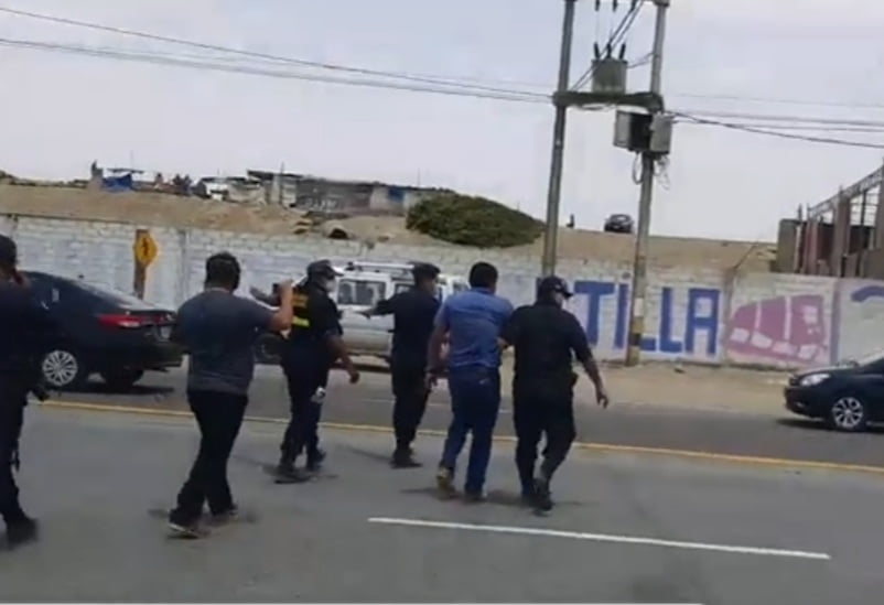 Huanchaco: detienen al alcalde Estay García por el presunto delito de instigación a la tranquilidad pública