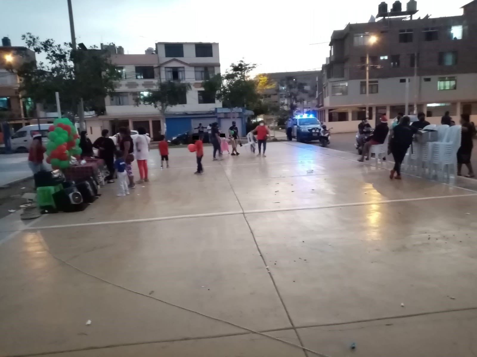 Trujillo: más de 20 niños son expuestos al contagio de covid-19 durante chocolatada