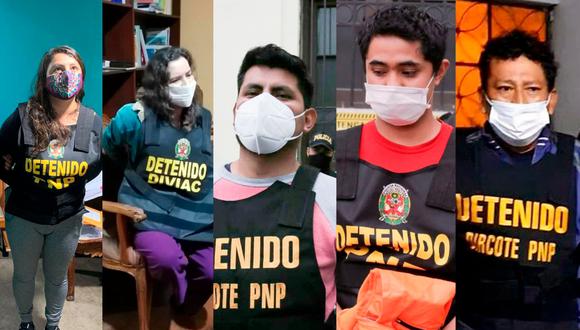 Lima: caen más de 70 presuntos miembros de Sendero Luminoso y Movadef